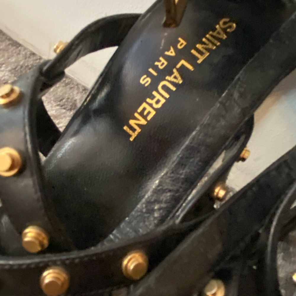 Saint Laurent Shoe